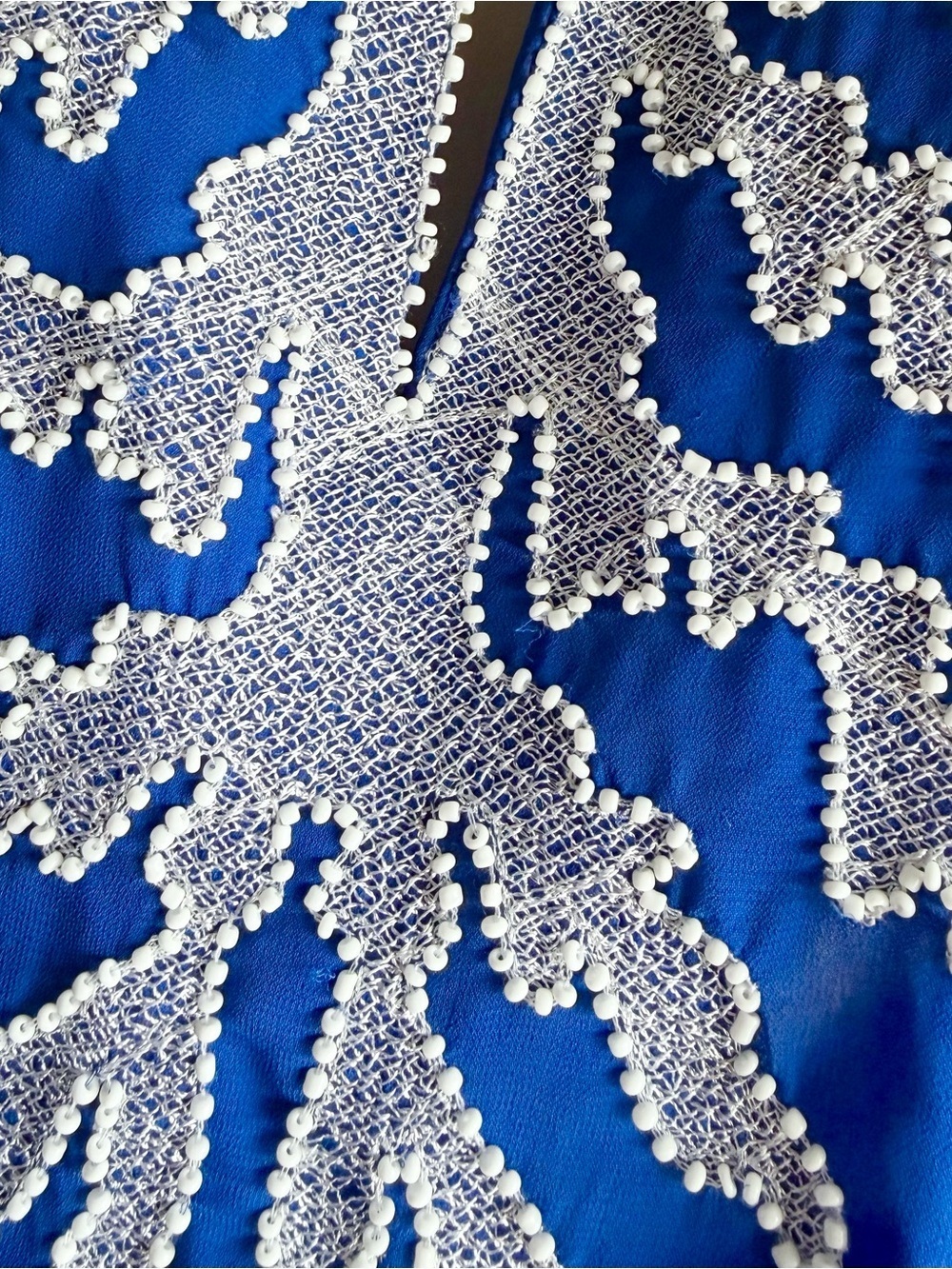 ANTONIO MELANI Jeweled Sheer Swimsuit Coverup Tunic - Picture 4 of 10